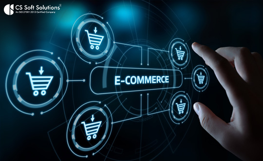 E-commerce Development Services Help Unlock Maximum Online Business Growth By CS Soft Solutions India Pvt Ltd.